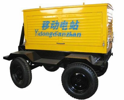 移動式柴油發電機組